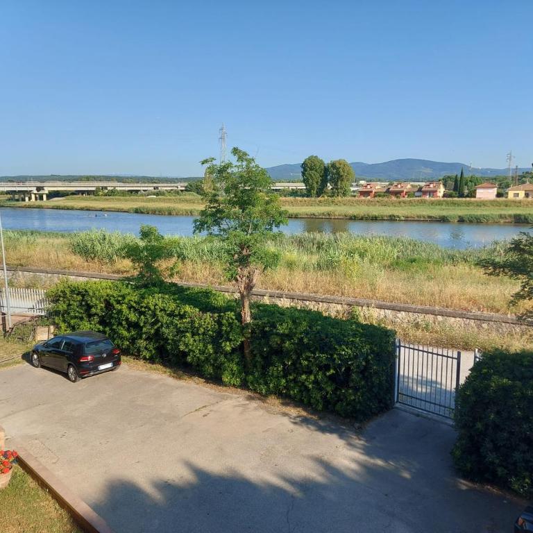 La Garitta - Tuscany Suites & Apartments 10 min Pisa-Livorno-Sea - Free Park AC - Appartamento Deluxe con 1 Camera da Letto e Vista Giardino - 15