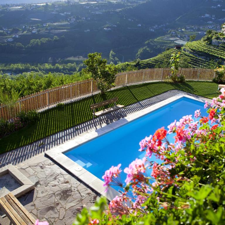 Hotel-Garni Appartement Gartenheim - Camera Matrimoniale/Doppia con Letti Singoli con Balcone - 2