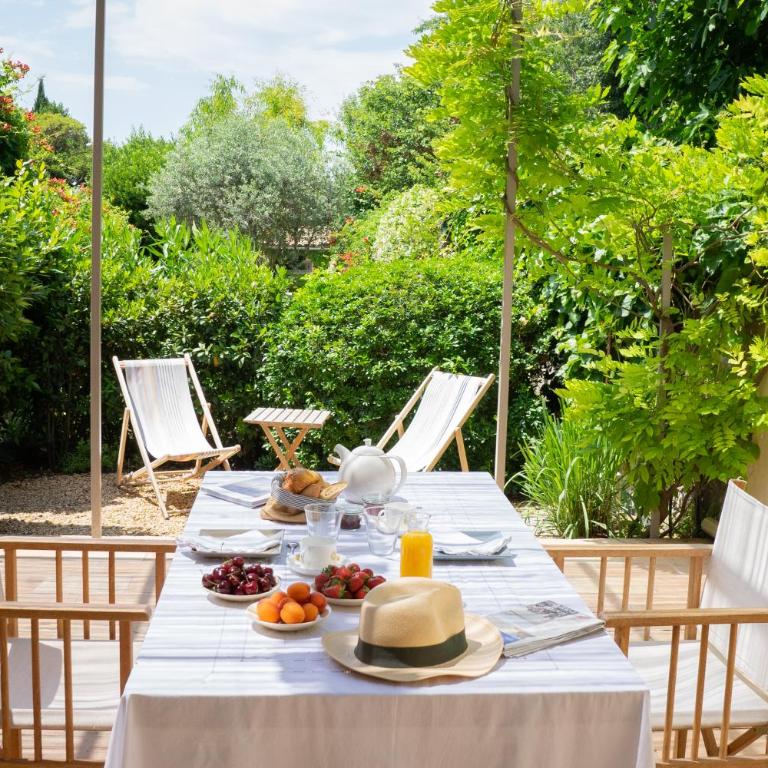 Les Canisses, magnifique appartement avec terrasse au cœur d'Uzès - Appartement 1 Chambre - 1