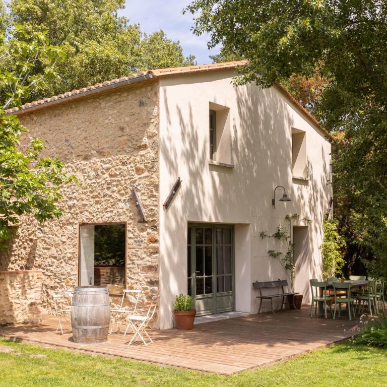 La Bergerie - Villa 3 Chambres - 42