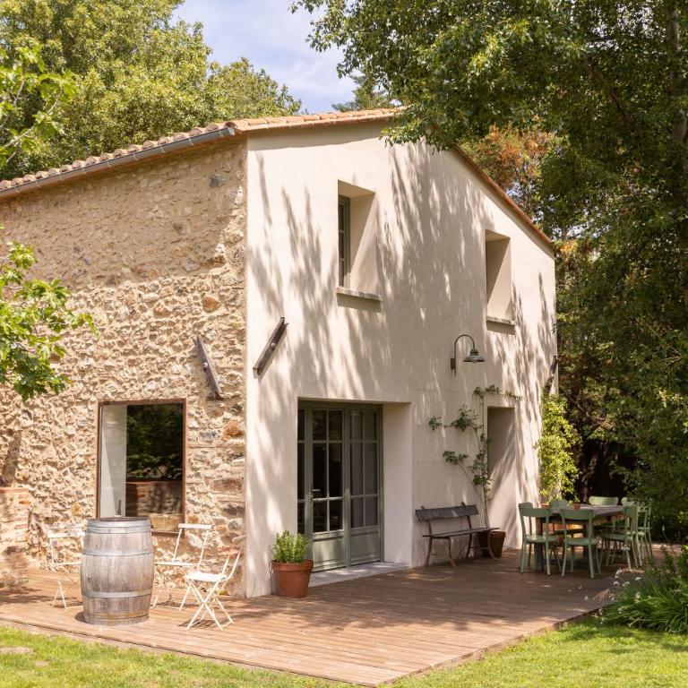 La Bergerie - Villa 3 Chambres - 40