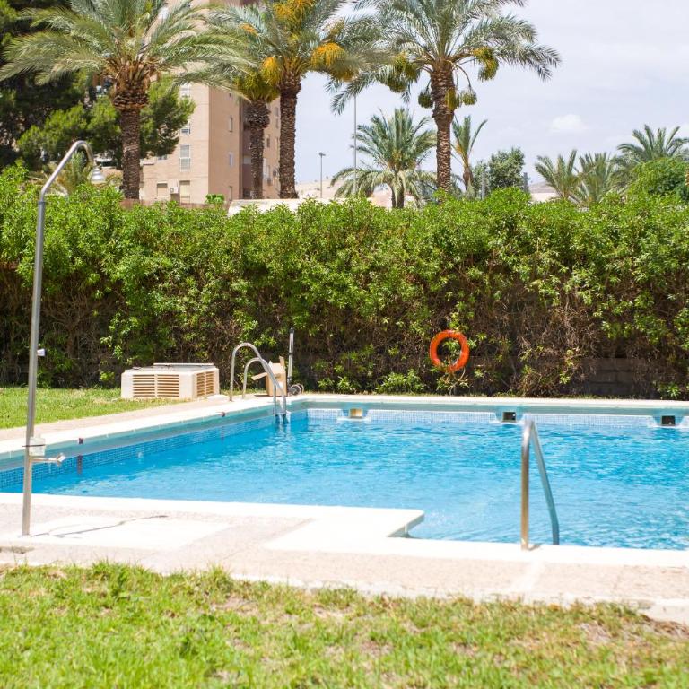 El Palmeral en Aguadulce Apto para 4 personas con AC, Wifi y Piscina - Apartamento de 1 dormitorio - 24