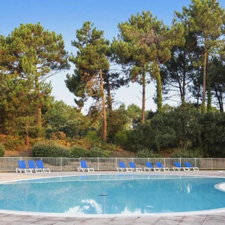 Petite Villa La Pantoufle au Domaine du Golf de Pinsolle - Maison 3 Chambres - 22