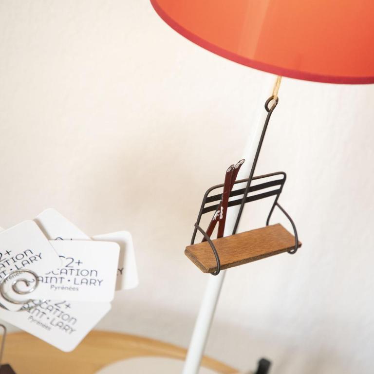 Appt 4 pers centre village balcon draps fournis garage accueil vélo fibre - Apartment mit 2 Schlafzimmern - 21