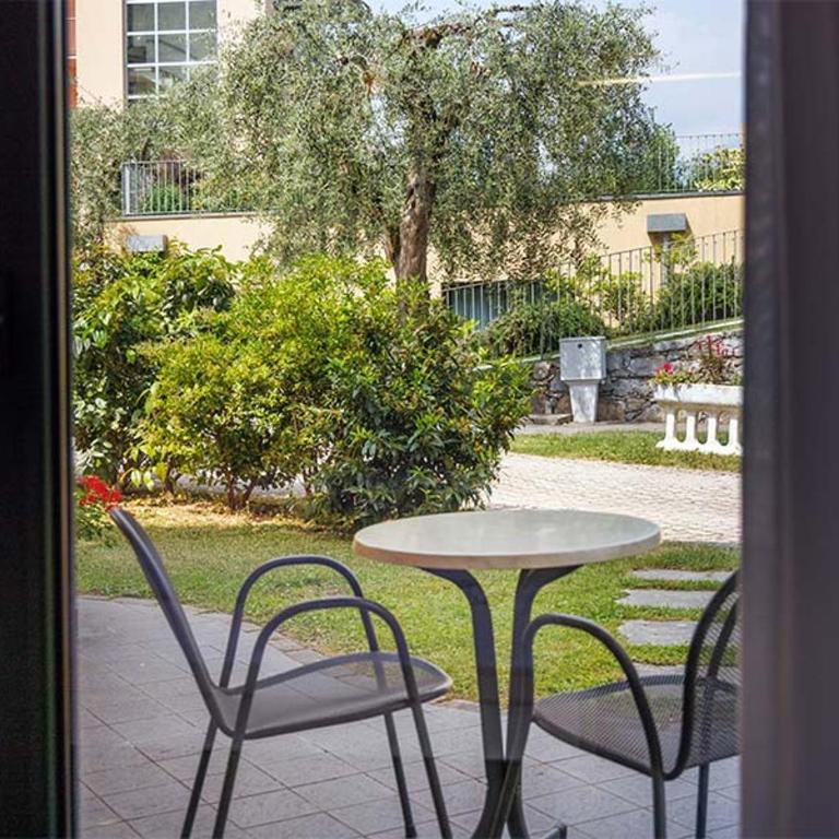 Natur Resort Panorama - Camera Matrimoniale/Doppia con Letti Singoli con Vista Giardino - 3