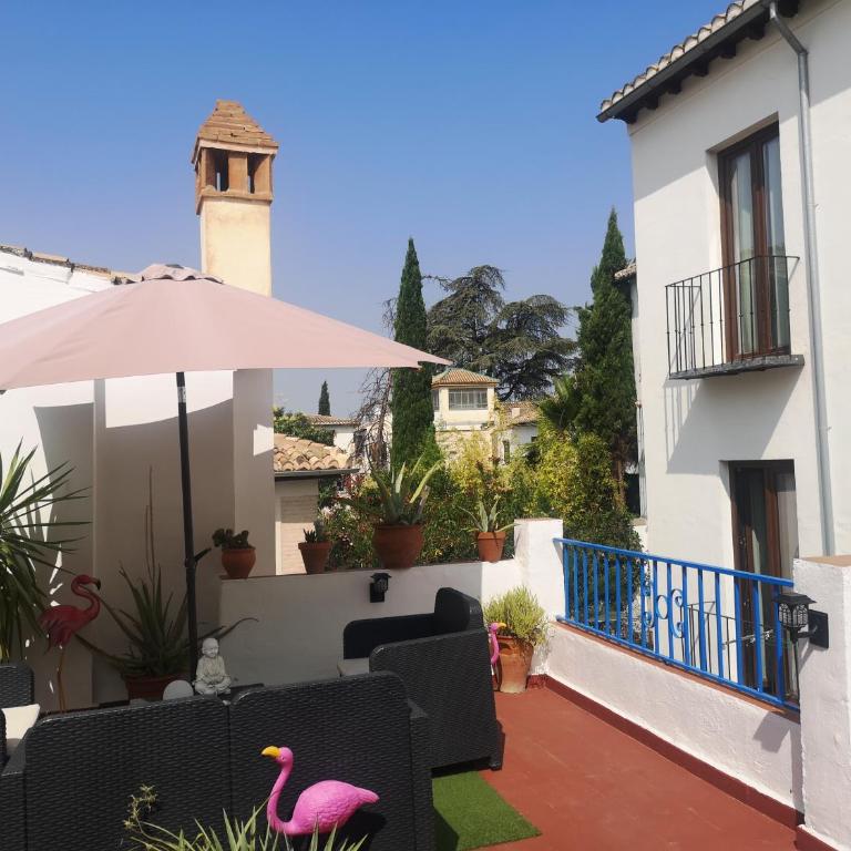 Casa el "Tablao de las Almendras" - One-Bedroom Apartment - 5