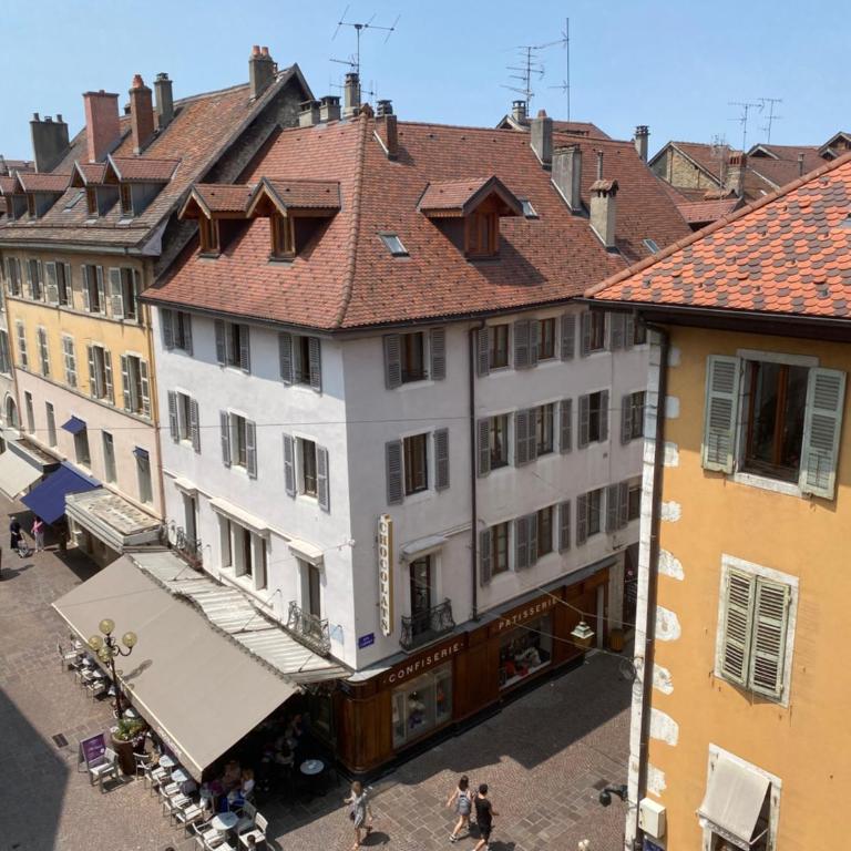 Appartement Centre Annecy 100m du lac - Apartment mit 2 Schlafzimmern - 13