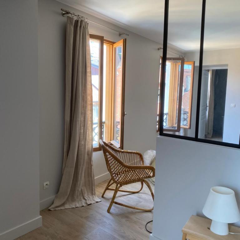 Appartement Centre Annecy 100m du lac - Apartment mit 2 Schlafzimmern - 12