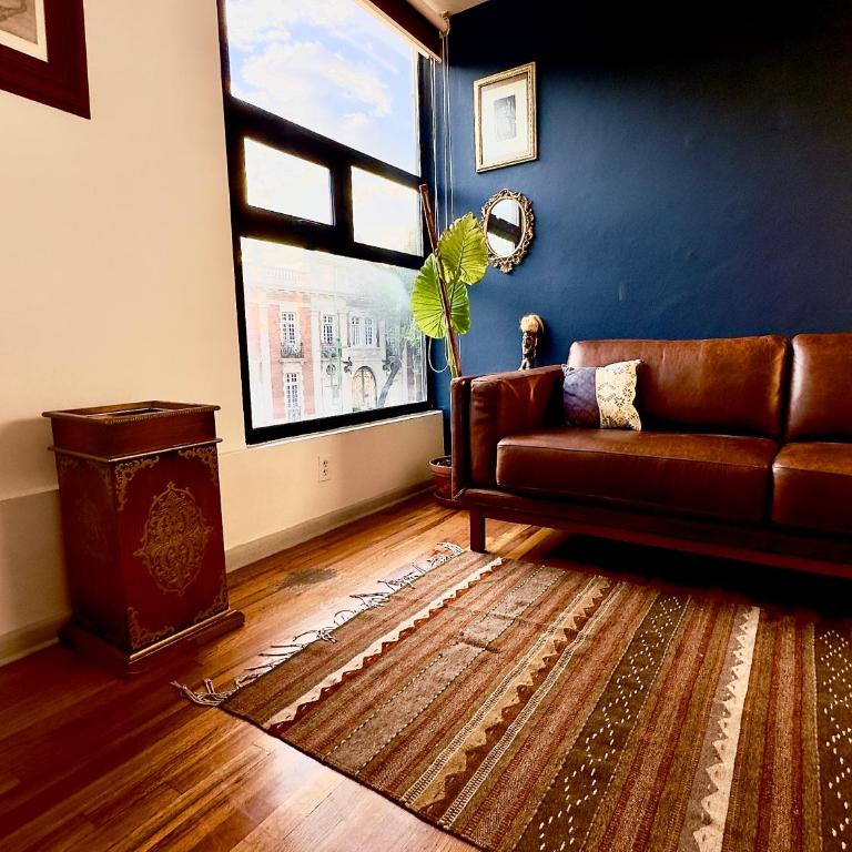 Vintage 1950's Red Brick Mexico - Appartement 1 Chambre - 4