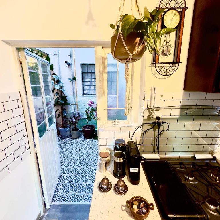 Vintage 1950's Red Brick Mexico - Appartement 1 Chambre - 28