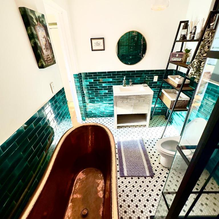 Vintage 1950's Red Brick Mexico - Appartement 1 Chambre - 29