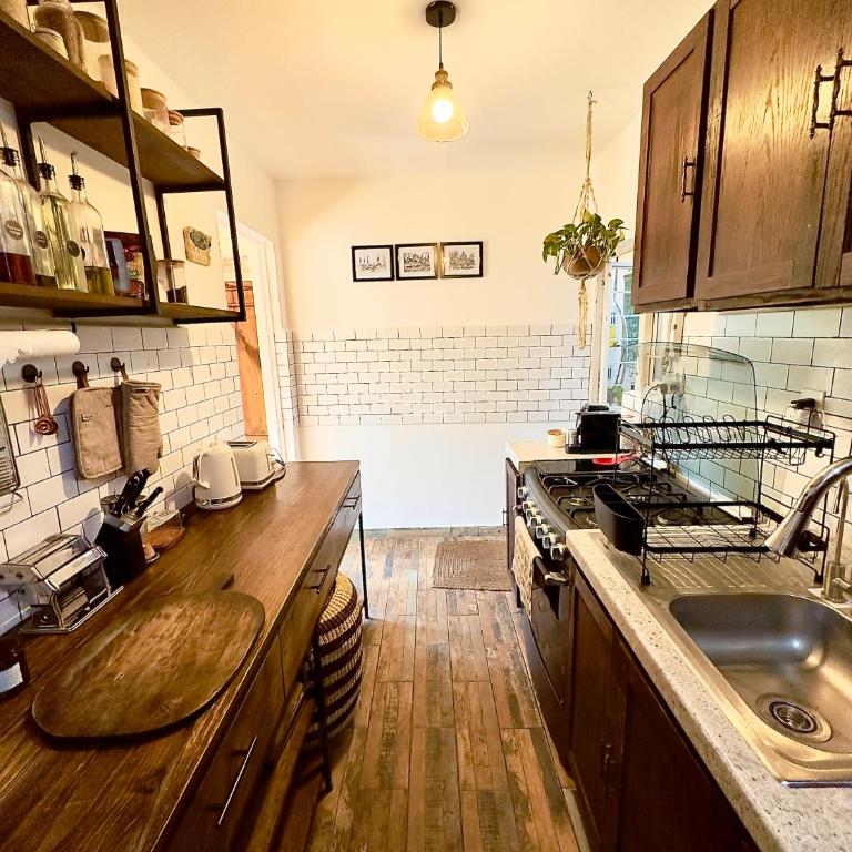 Vintage 1950's Red Brick Mexico - Appartement 1 Chambre - 31