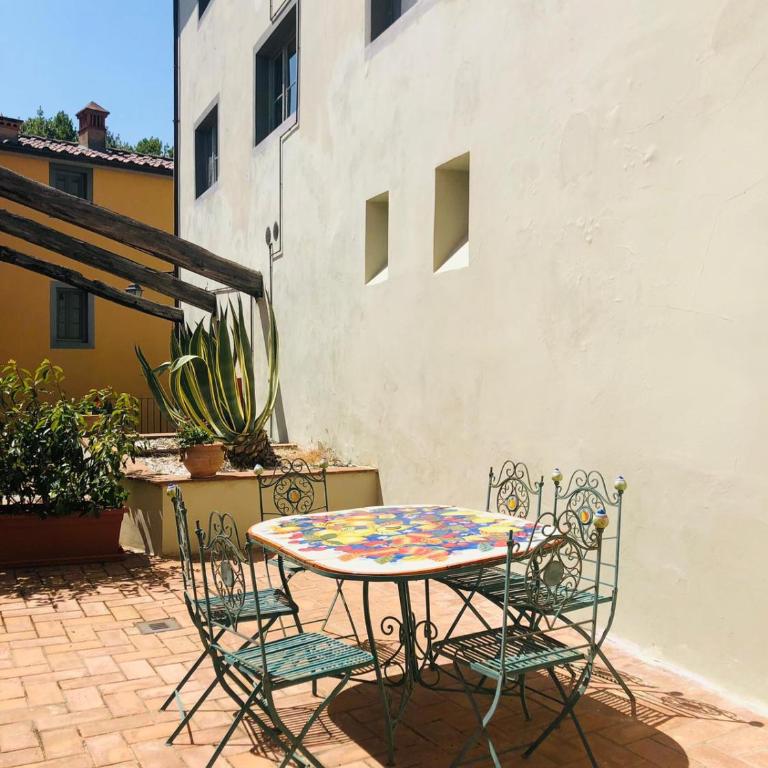 Tenuta Guinigi Antico Borgo di Matraia - Exclusive Holidays apartments & Pool - Appartamento Familiare con 2 Camere da Letto, Soppalco, Vista e Patio - 6
