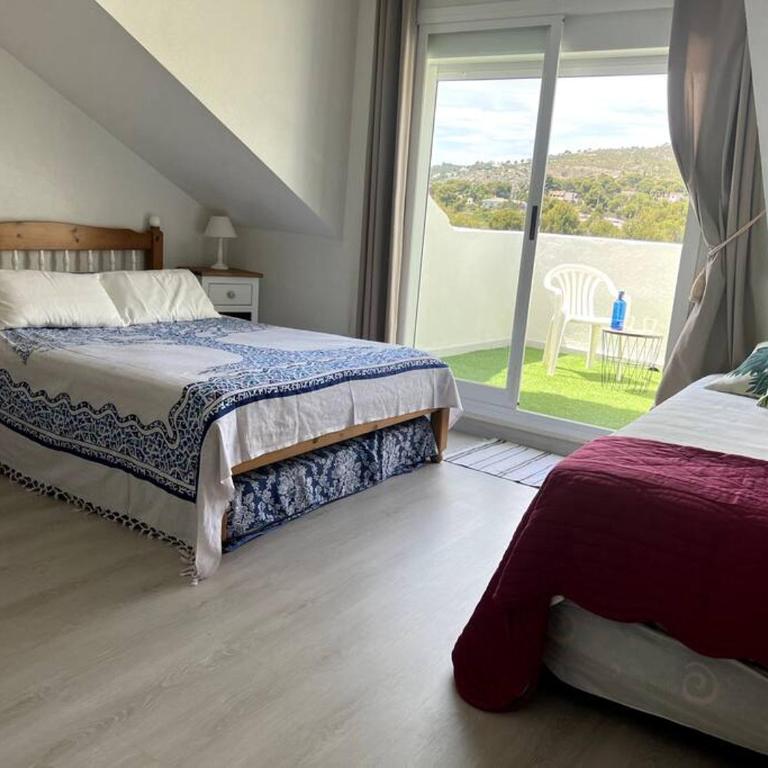 Duplex en résidence privée, piscine, vue mer panoramique - Apartamento con vistas al mar - 6