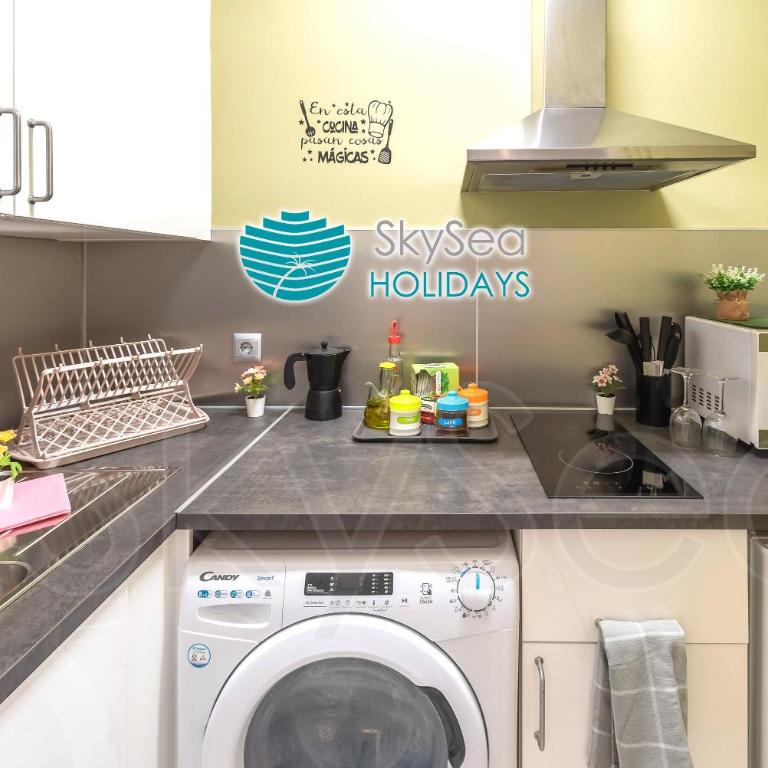 Sky Sea Holidays Málaga Turquesa - Apartamento de 2 dormitorios - 4