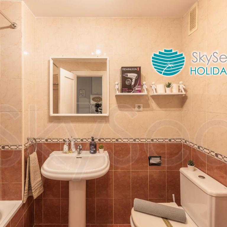 Sky Sea Holidays Málaga Turquesa - Apartamento de 2 dormitorios - 7
