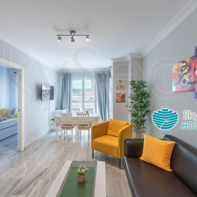 Sky Sea Holidays Málaga Turquesa - Apartamento de 2 dormitorios - 2