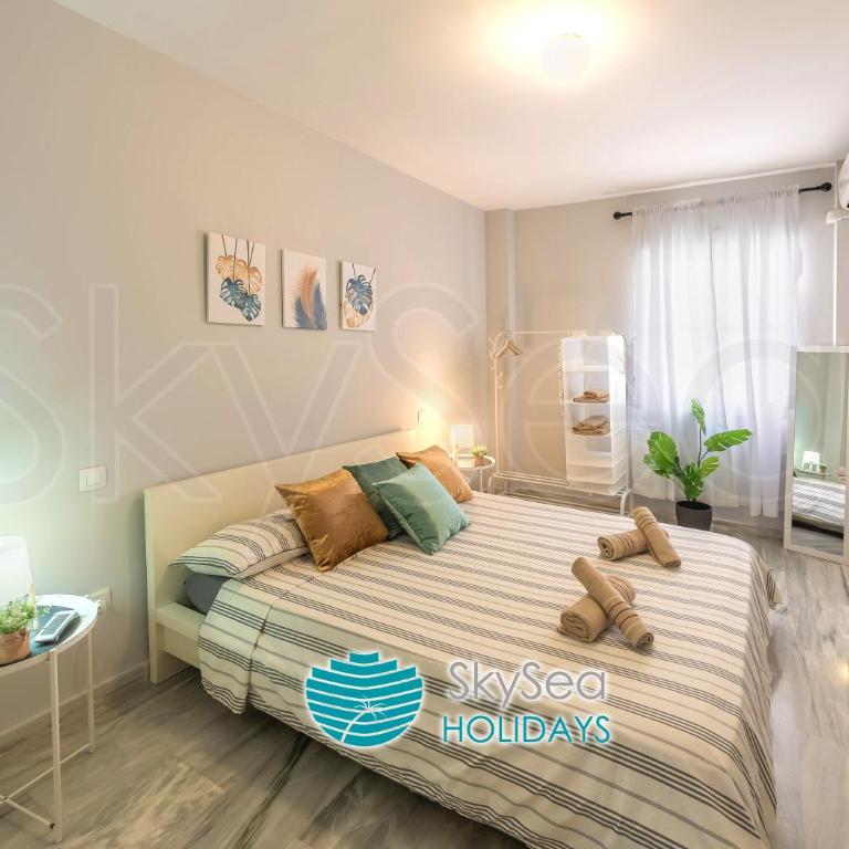 Sky Sea Holidays Málaga Turquesa - Apartamento de 2 dormitorios - 13