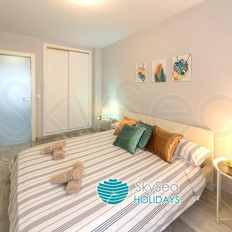 Sky Sea Holidays Málaga Turquesa - Apartamento de 2 dormitorios - 14