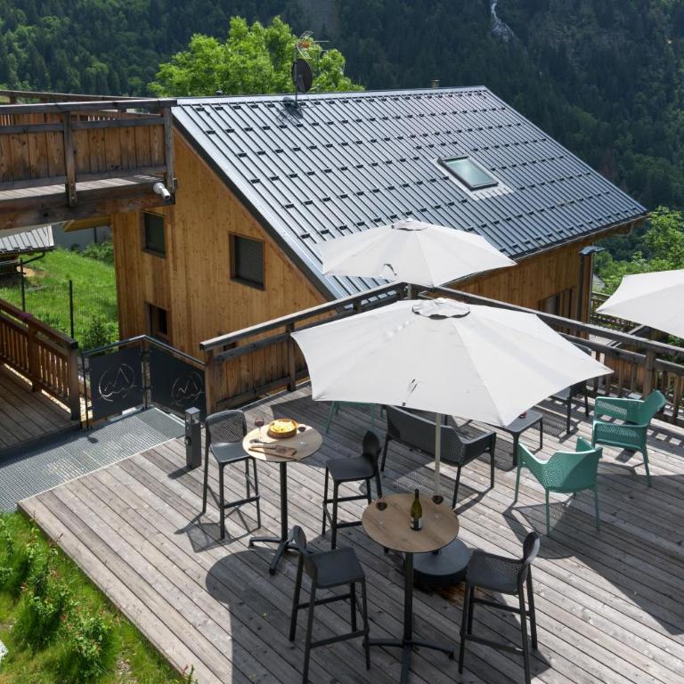 Le Refuge des Sens chalet Sérénité - Chalet - 28