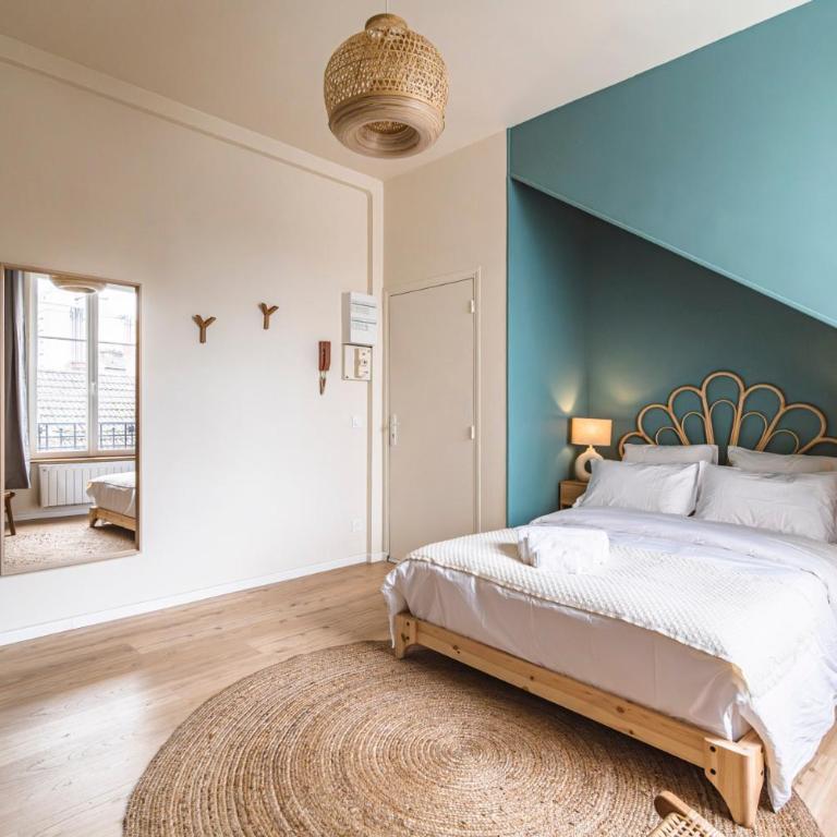 Le Sérénité - Studio Cocon à deux pas de la gare - Appartement 1 Chambre - 15