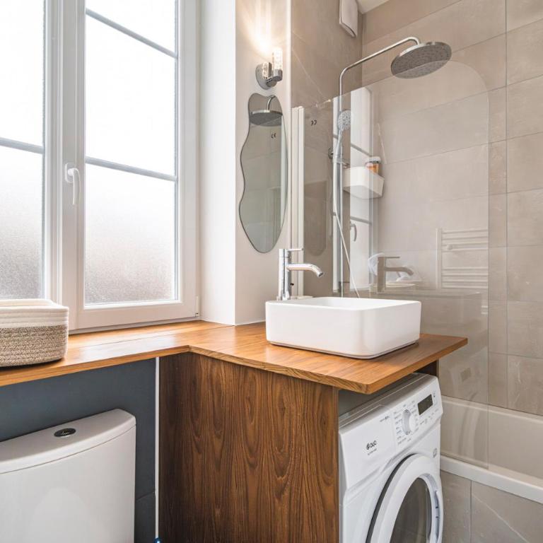 Le Sérénité - Studio Cocon à deux pas de la gare - Appartement 1 Chambre - 17