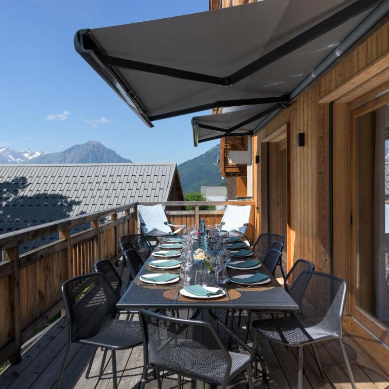 Le Refuge des Sens chalet Sérénité - Chalet - 38