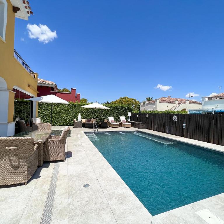 Villa Sam 3 Bedroom Villa in Mar Menor Golf - Three-Bedroom Villa - 15