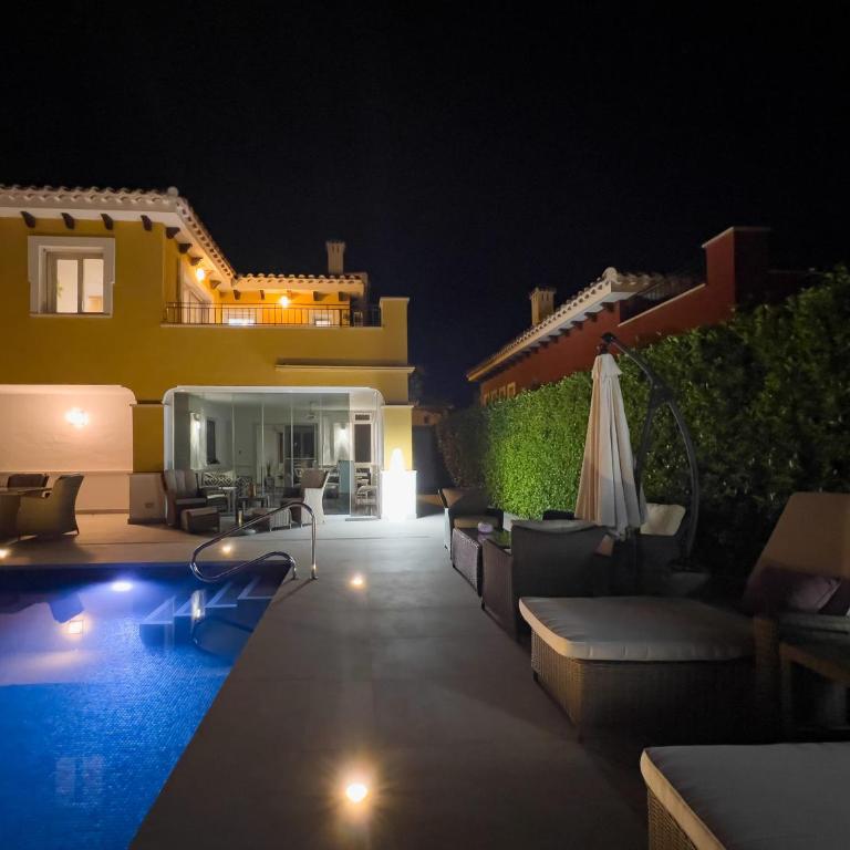 Villa Sam 3 Bedroom Villa in Mar Menor Golf - Three-Bedroom Villa - 22