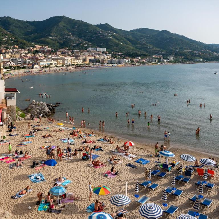 Casa Vacanze Tramonto alla Marina - Double Room with Balcony and Sea View - 33