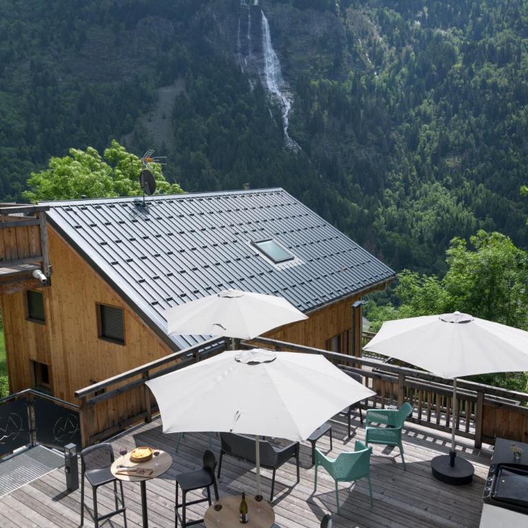 Le refuge des Sens Chalet Harmonie - Chalet - 31