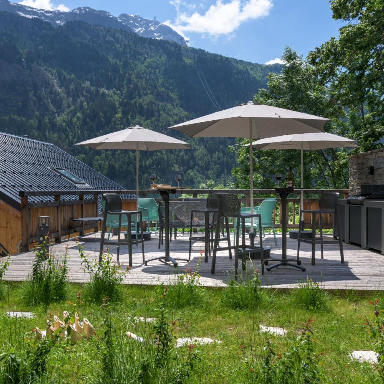 Le refuge des Sens Chalet Harmonie - Chalet - 36