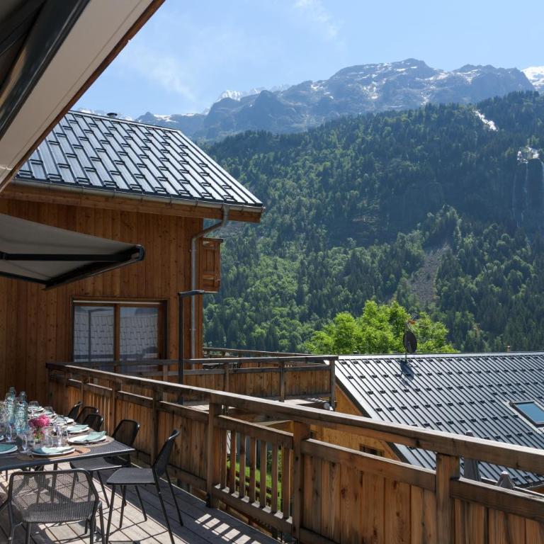 Le refuge des Sens Chalet Harmonie - Chalet - 43
