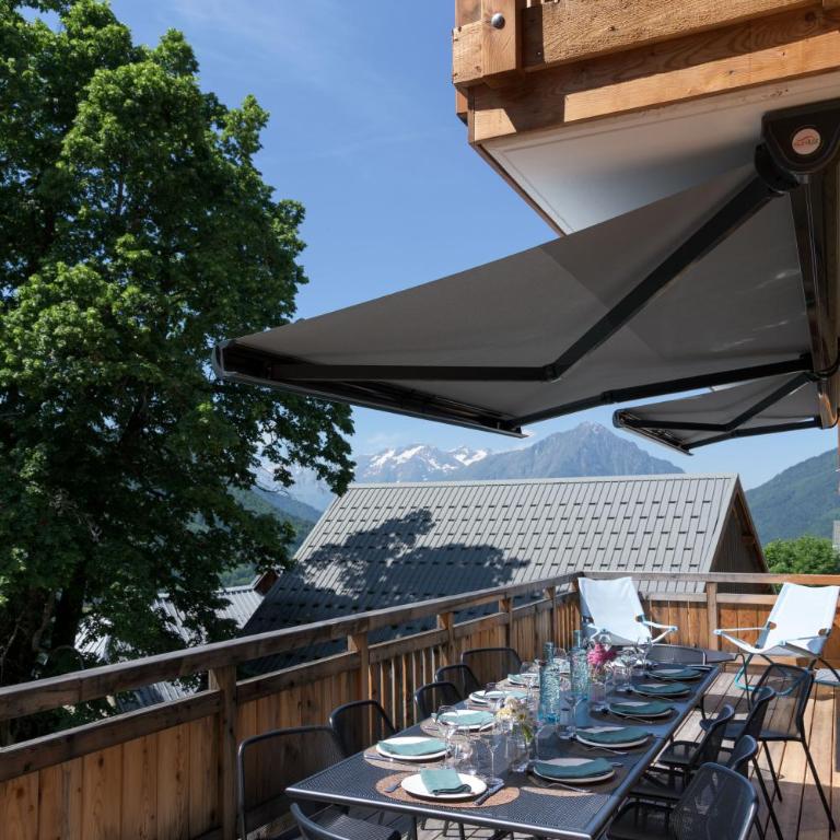 Le refuge des Sens Chalet Harmonie - Chalet - 42