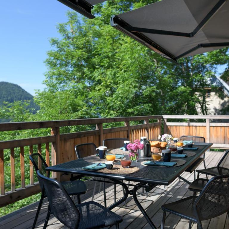Le refuge des Sens Chalet Harmonie - Chalet - 46