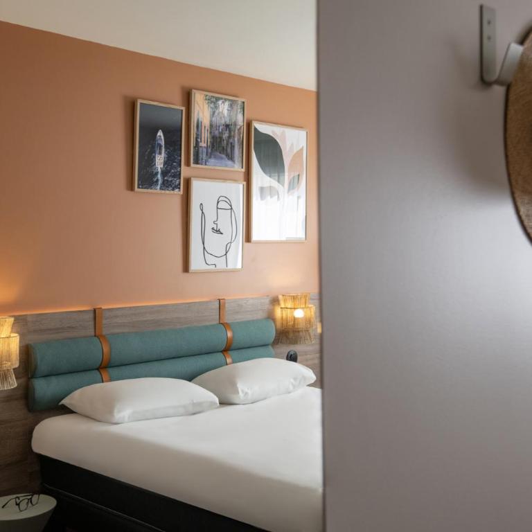ibis Golfe de Saint-Tropez - Standard Doppelzimmer - 12