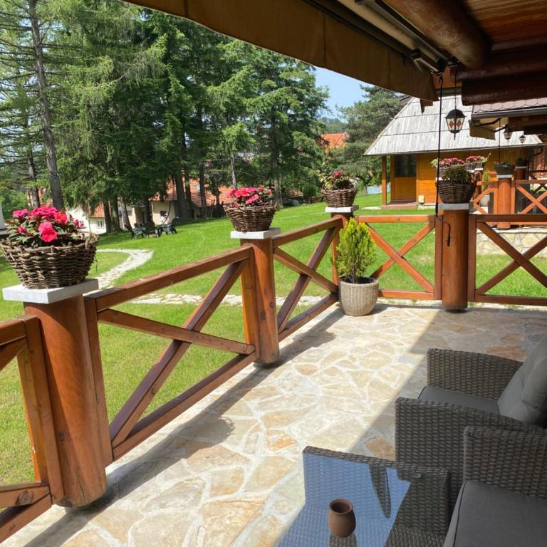 Brvnare Park Borova - Koliba sa 2 Spavaće Sobe - 5