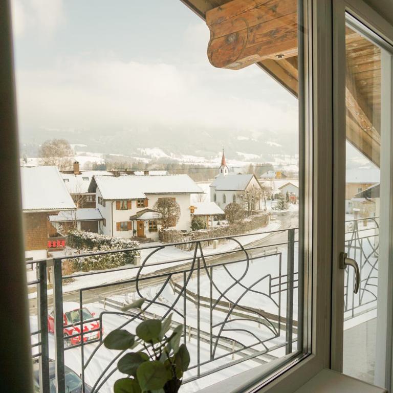 Hotel verWeiler - Apartment mit Blick auf die Berge - 7