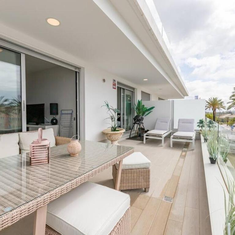 Perfect 3 bed Apt in Le Mirage with Seaview RDR313 - Apartment with Sea View - 3