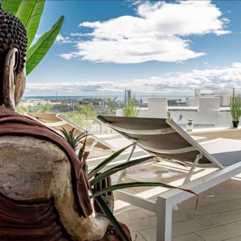 Perfect 3 bed Apt in Le Mirage with Seaview RDR313 - Apartment with Sea View - 6