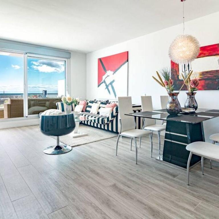 Perfect 3 bed Apt in Le Mirage with Seaview RDR313 - Apartment with Sea View - 17