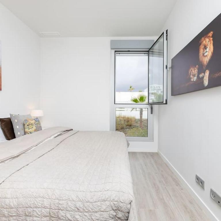Perfect 3 bed Apt in Le Mirage with Seaview RDR313 - Apartment with Sea View - 20