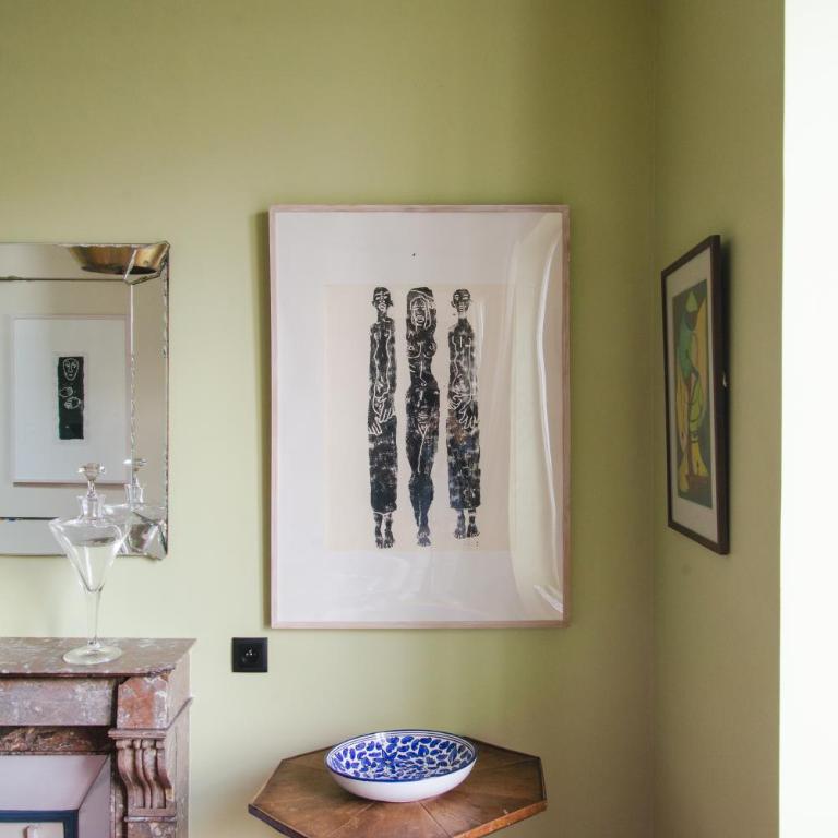 Le Grand Maulnes - Chambre Double - Vue sur Jardin - 2