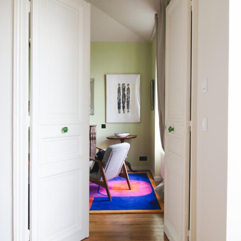 Le Grand Maulnes - Chambre Double - Vue sur Jardin - 1