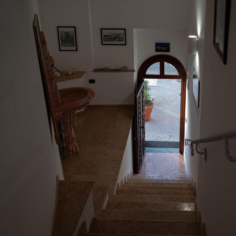 Casa Vacanze Tramonto alla Marina - Double Room with Balcony and Sea View - 9