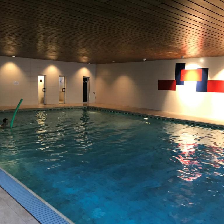 Ferienwohnung Almruhe mit Pool und Sauna & direkt am Skilift - One-Bedroom Apartment - 16