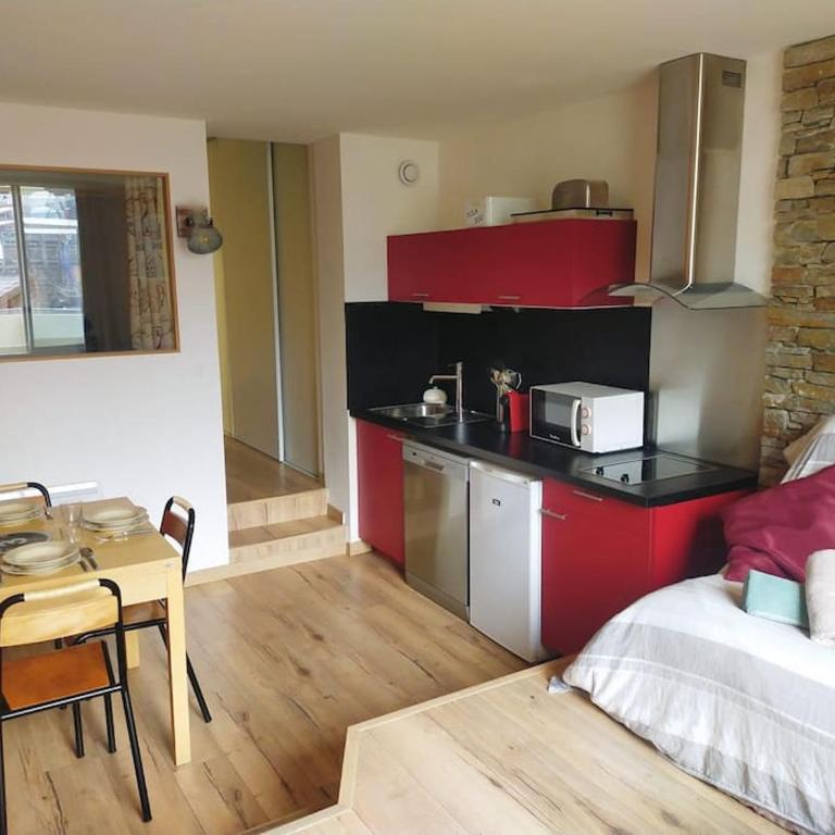 *Tout confort*4 pers*Centre Isola 2000 - Appartement 1 Chambre - 1