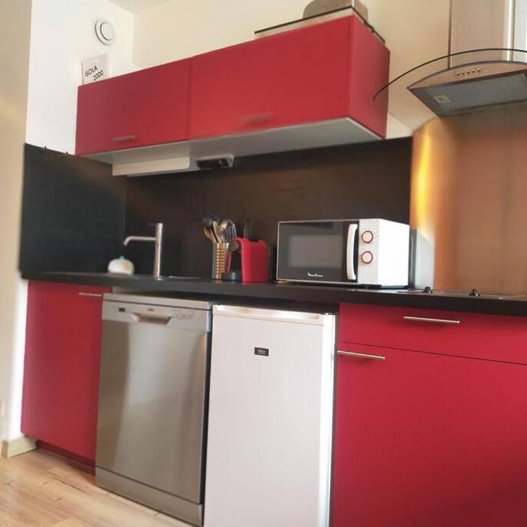 *Tout confort*4 pers*Centre Isola 2000 - Appartement 1 Chambre - 9
