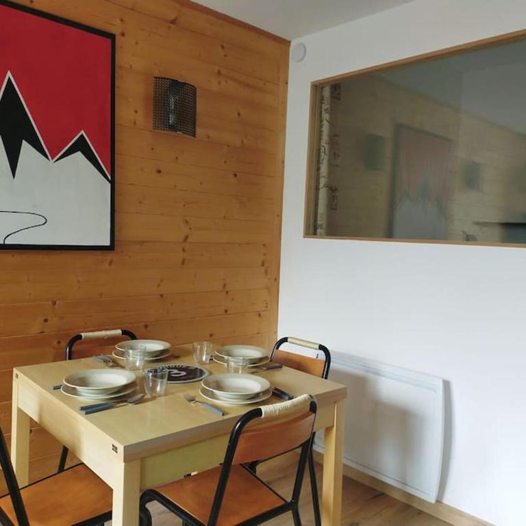 *Tout confort*4 pers*Centre Isola 2000 - Appartement 1 Chambre - 10