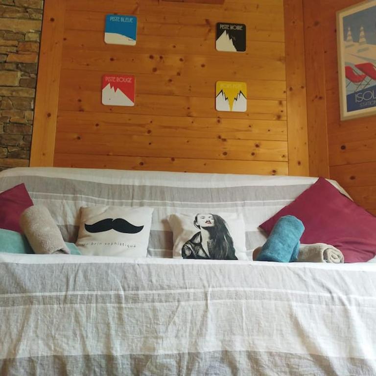 *Tout confort*4 pers*Centre Isola 2000 - Appartement 1 Chambre - 13